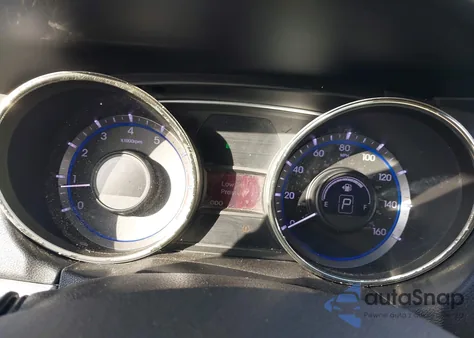 2012 Hyundai Sonata Gls Pzev z USA, uszkodzony, nr VIN 5NPEB4AC8CH423366